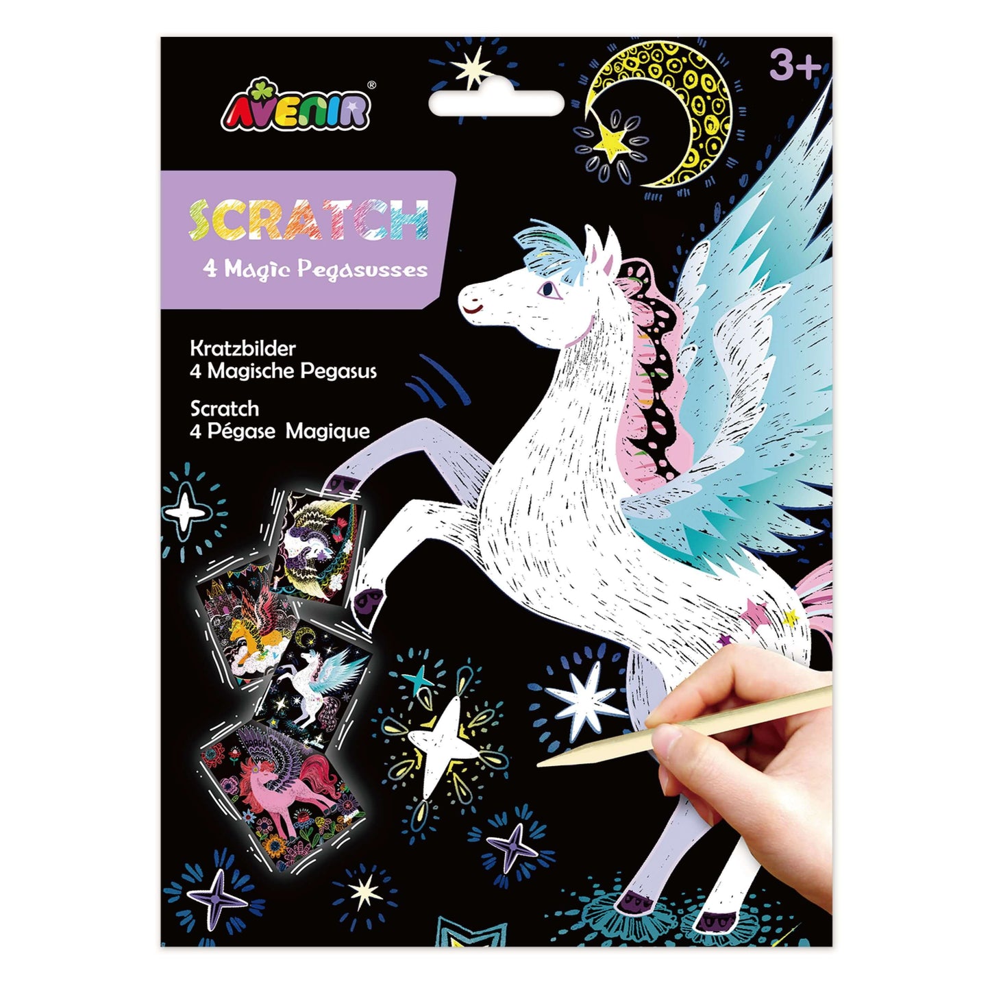 Avenir Scratch 4 Magic Pegasuses