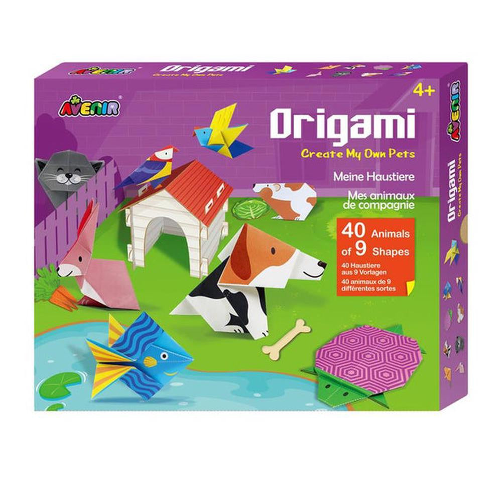 Avenir Origami Create My Own - Pets