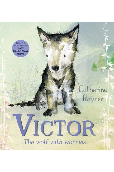 Victor the Wolf with Worries