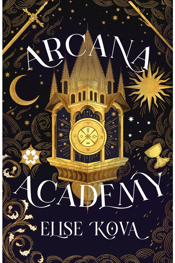 Arcana Academy By Elise Kova