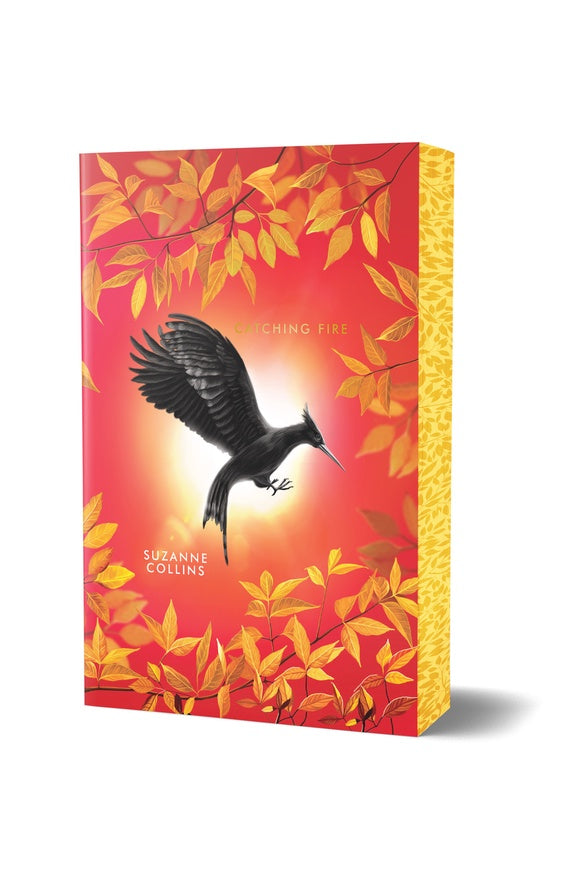 The Hunger Games #2: Deluxe Edition: Catching Fire By Suzanne Collins