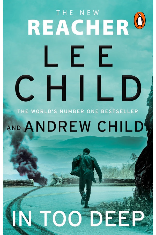 In Too Deep By Lee Child.