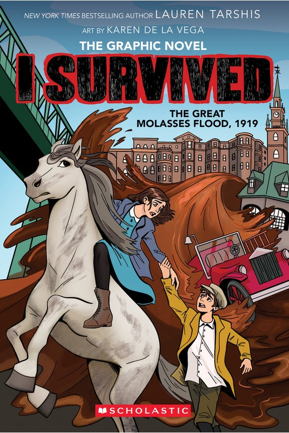 I Survived the Great Molasses Flood, 1919