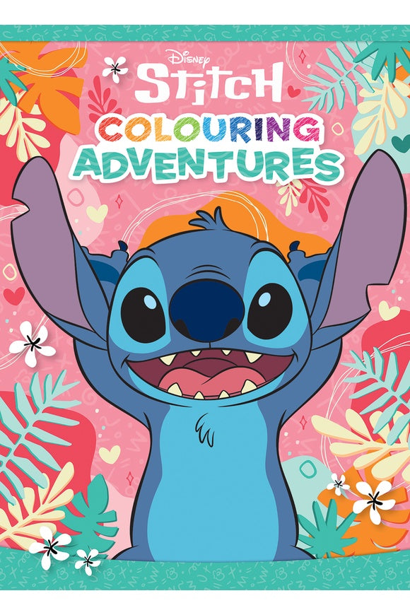 Disney: Stitch Colouring Adventures