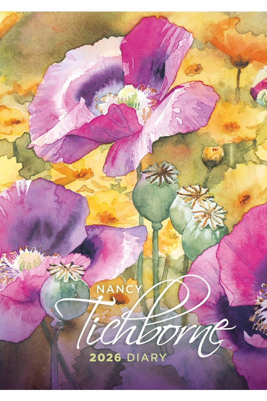 2026 A6 Week-to-View Nancy Tichborne Diary