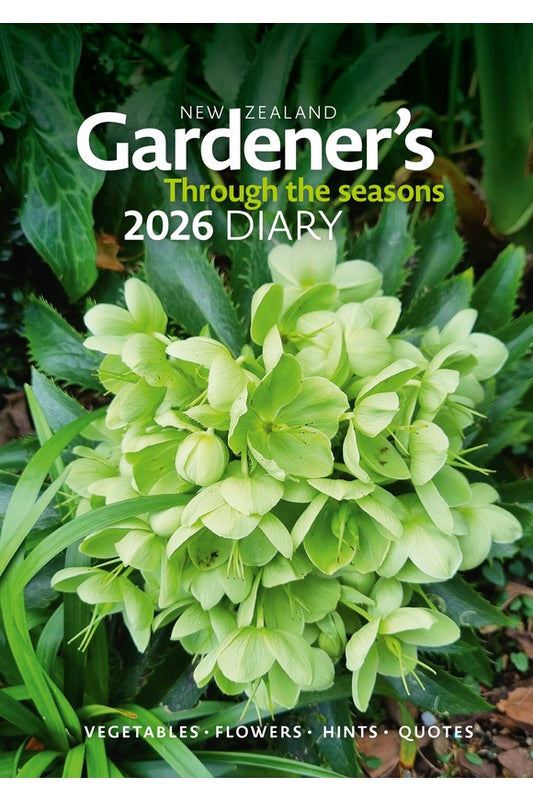 2026 A6 Week-to-View New Zealand Gardener's Diary
