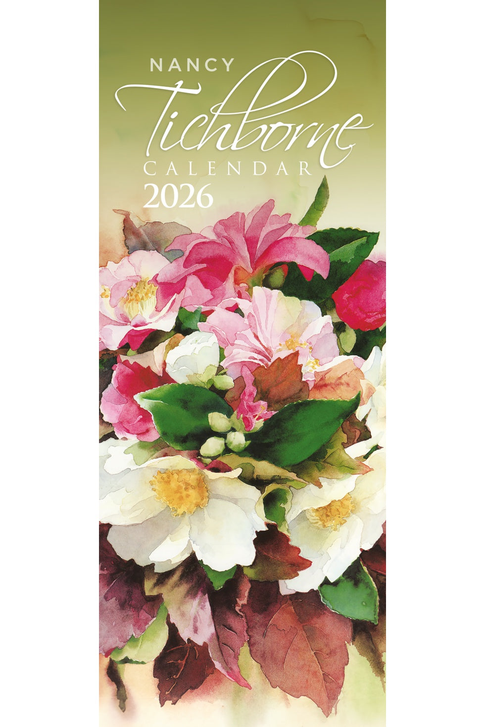 2026 Nancy Tichborne Slim Calendar