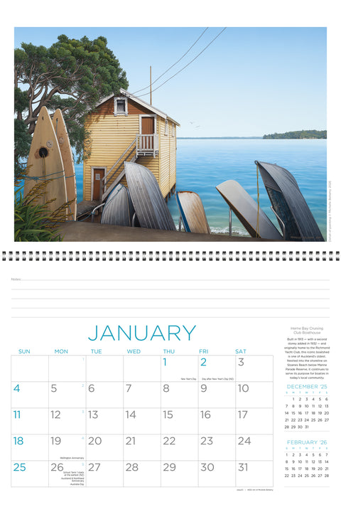 Art Of Michelle Bellamy Booklet Calendar 2026