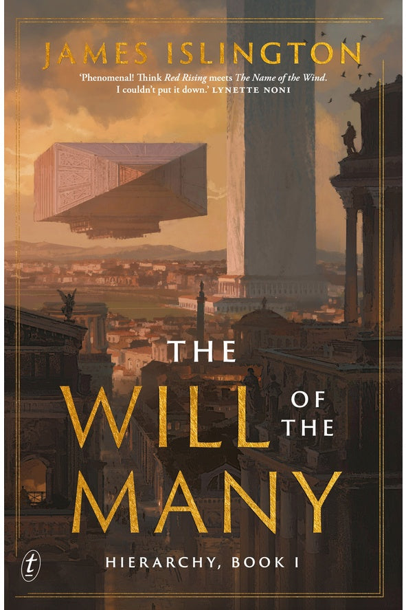 Hierarchy #01: The Will of the Many By James Islington