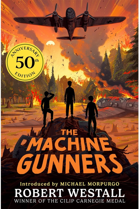 The Machine Gunners by Robert Westall