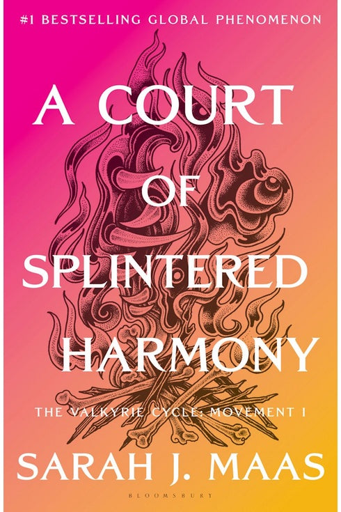 ACOTAR #06: A Court of Splintered Harmony By Sarah J Maas
