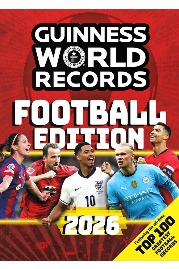 Guinness World Records 2026: Football Edition