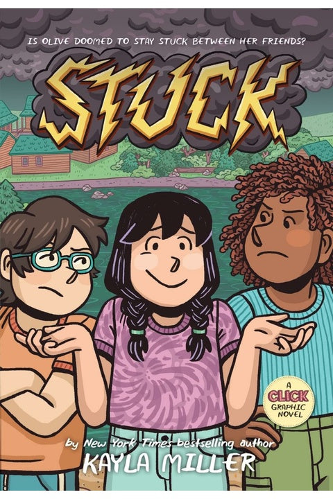 Click #07: Stuck By Kayla Miller