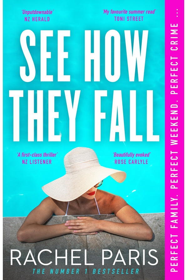 See How They Fall By Rachel Paris -pb