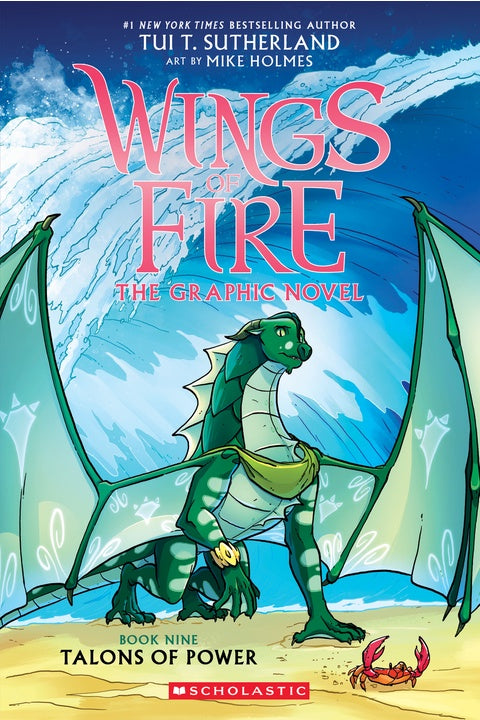 Talons of Power Wings of Fire The Graphic Novel 9