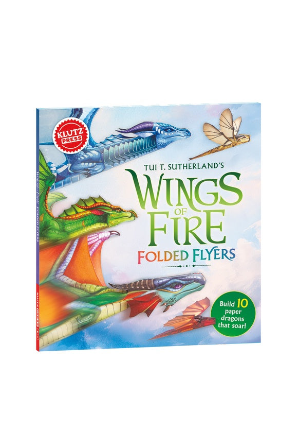View Large Image Klutz: Wings of Fire Folded Flyers