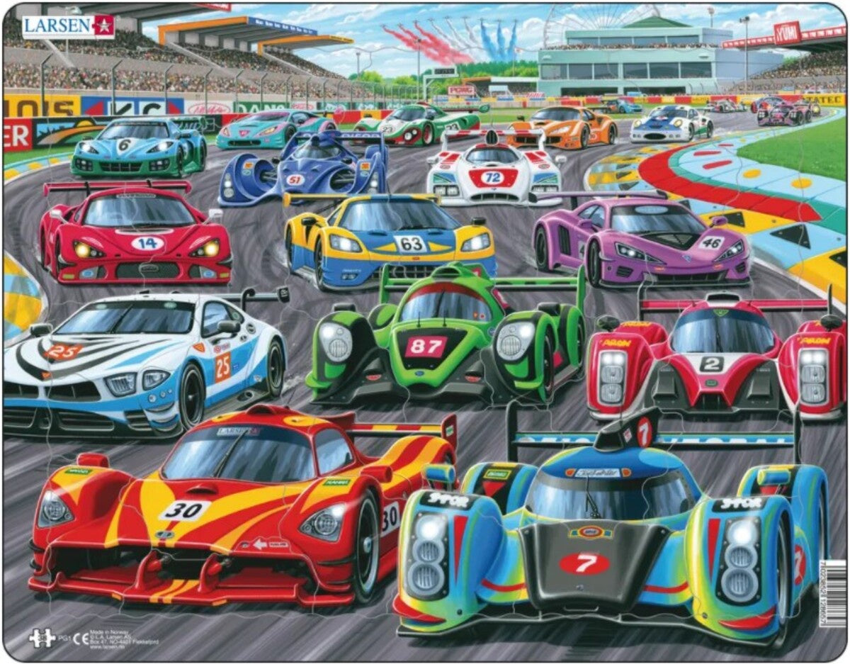 Racing Cars Puzzle