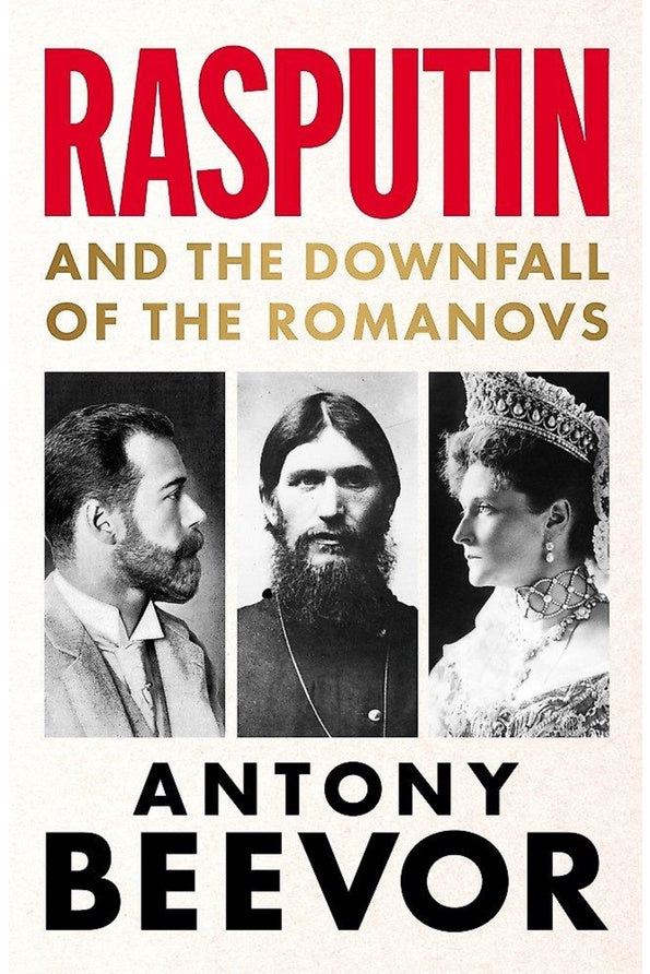 Rasputin By Antony Beever
