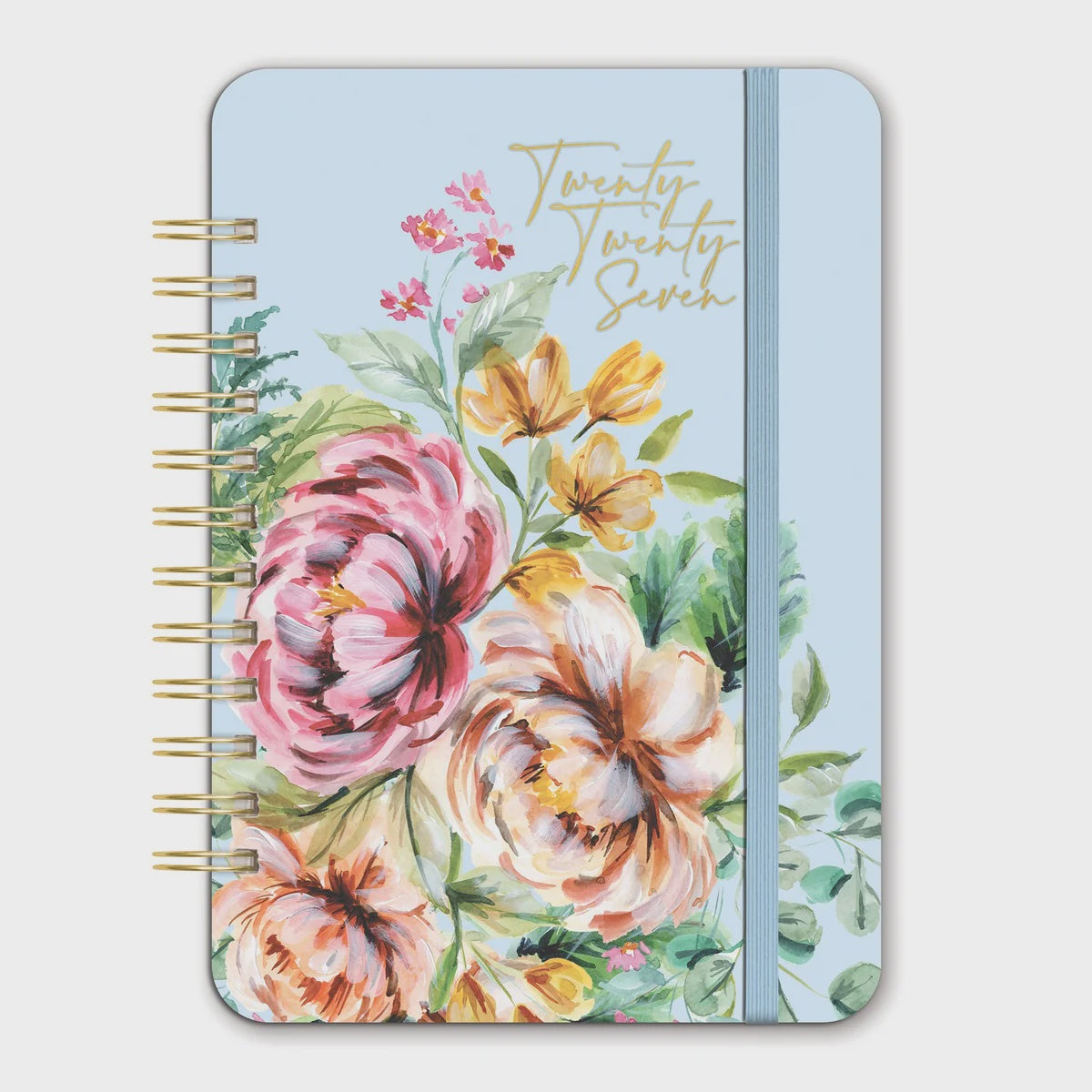 17 Month Do It All Planner 2027: Bella Flora