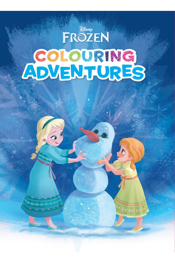 Disney Frozen: Colouring Adventures