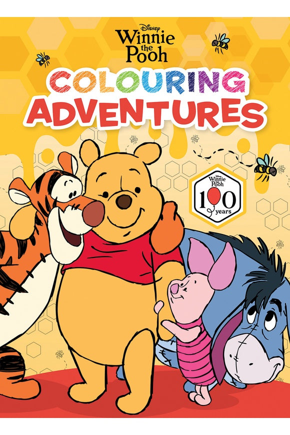 Winnie The Pooh 100th Anniversary: Colouring Adventures
