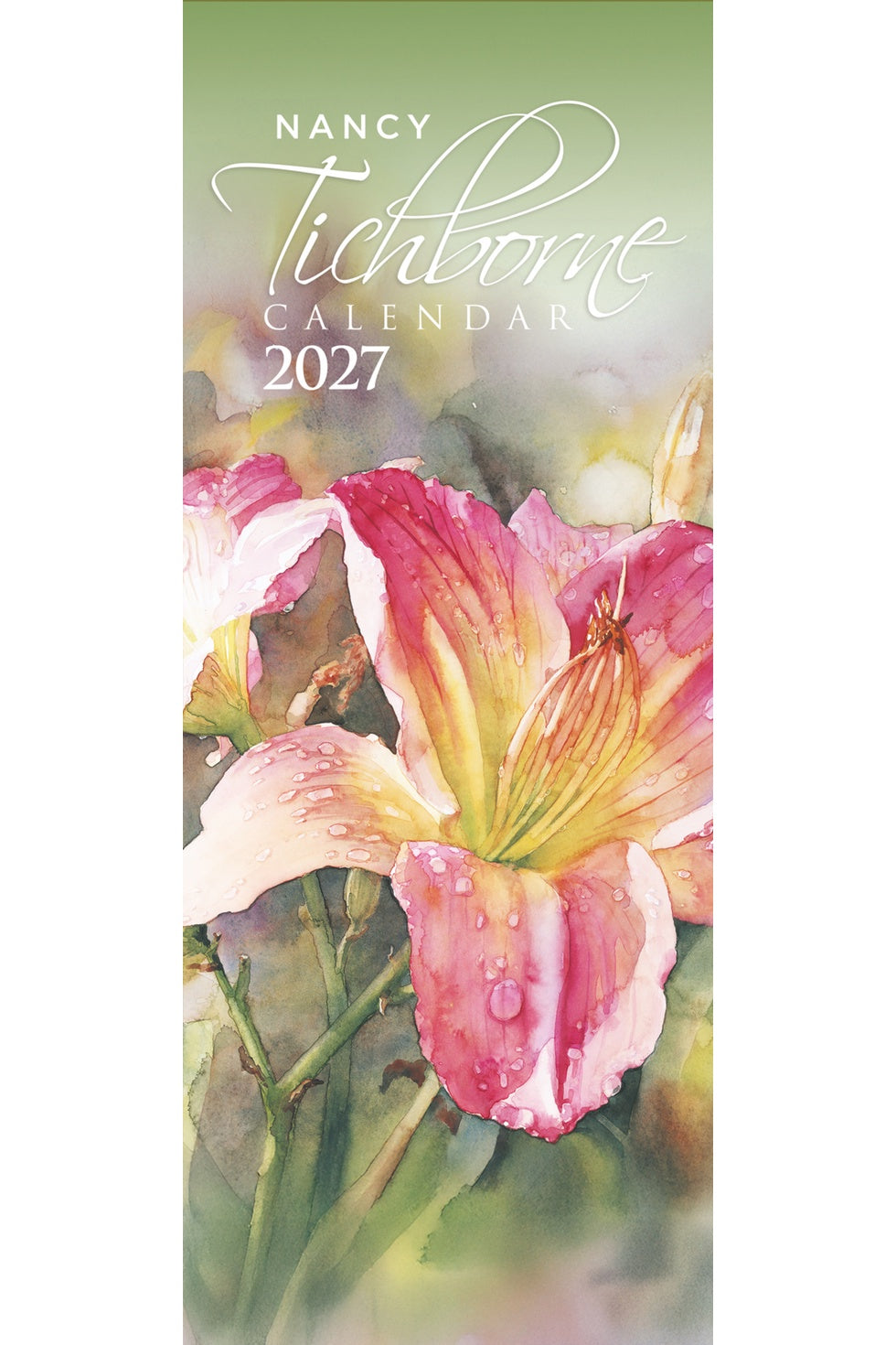 2027 Nancy Tichborne Slim Wall Calendar