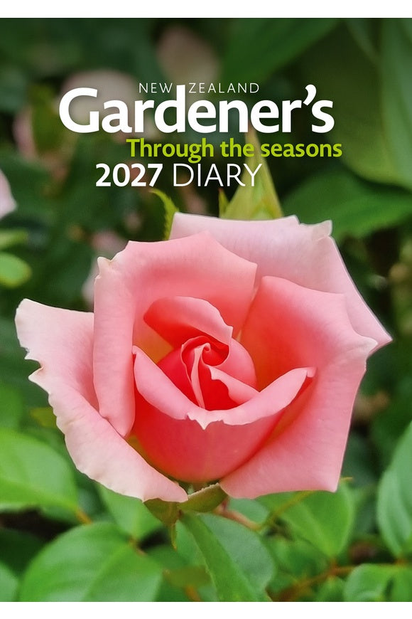 2027 A6 Week-to-View New Zealand Gardener's Diary