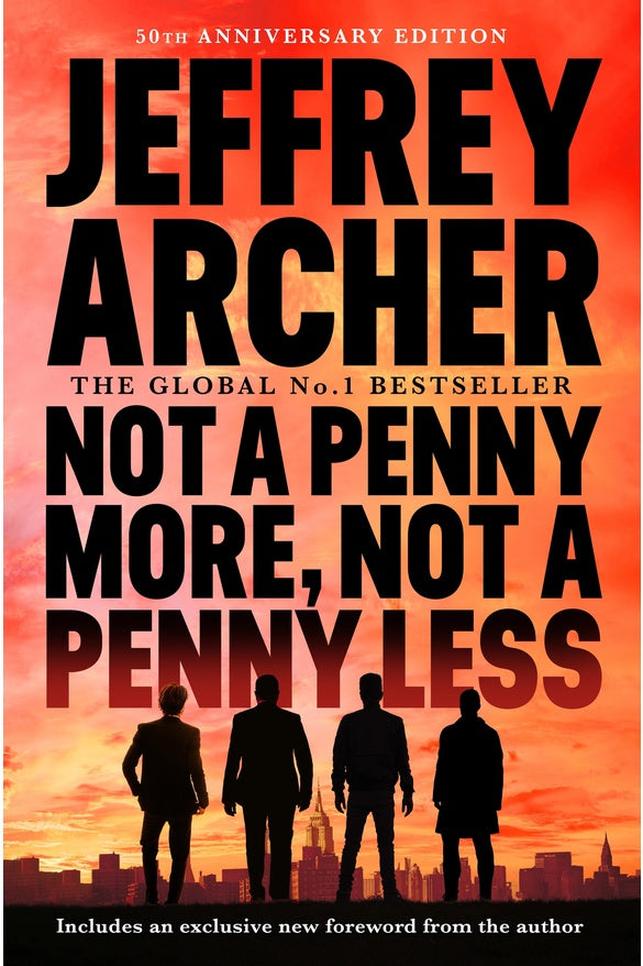Not A Penny More Not A Penny Less By Jeffrey Archer