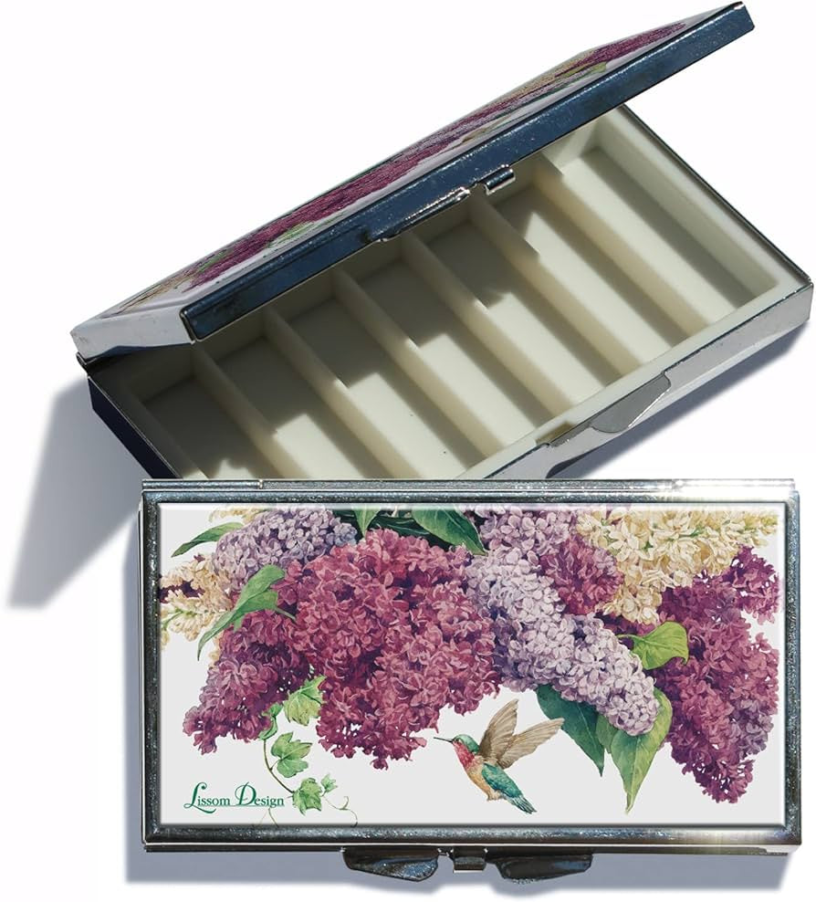 Pill Box Lilacs