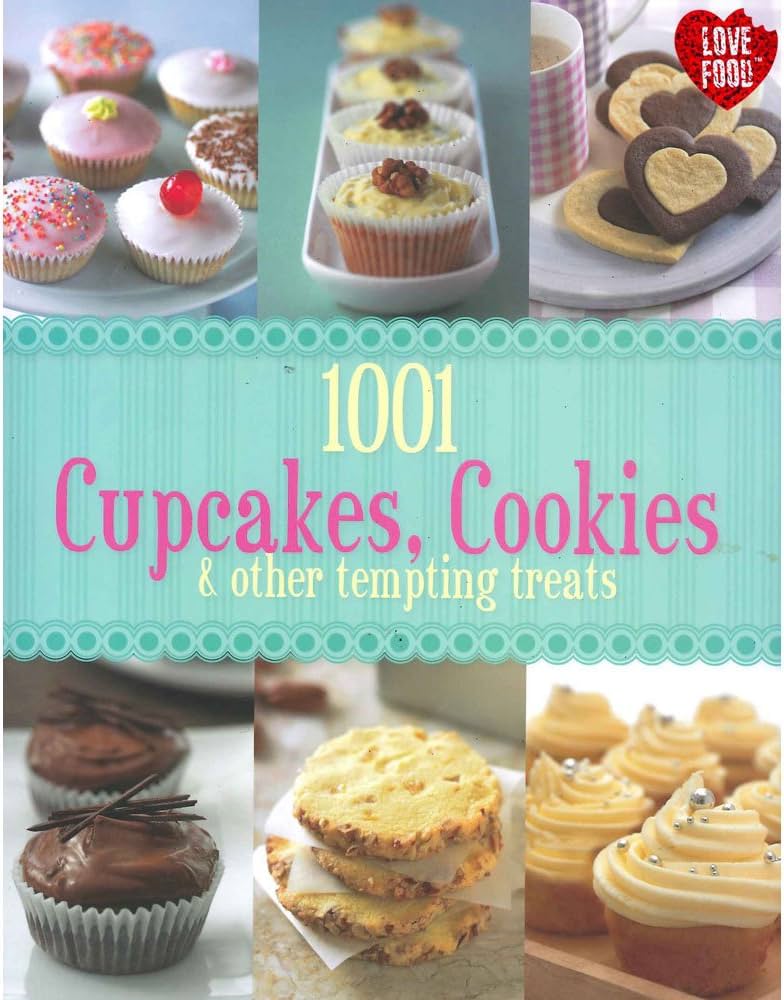 1001 Cupcakes & Cookies