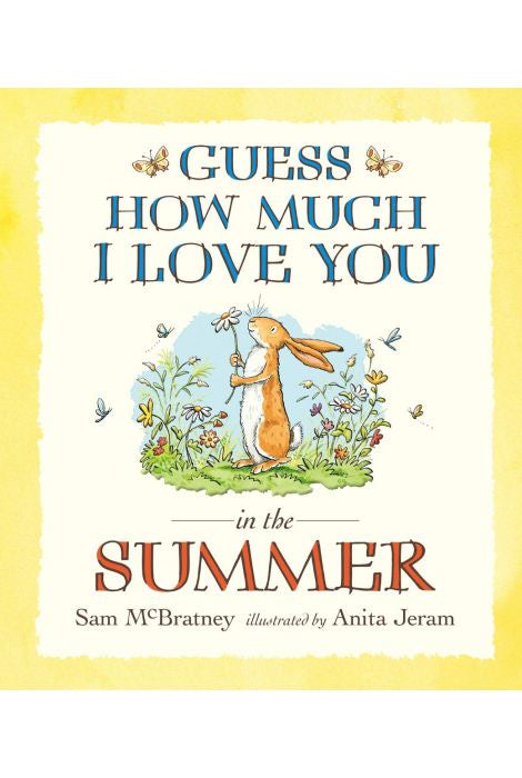 Guess How Much I Love You in the Summer