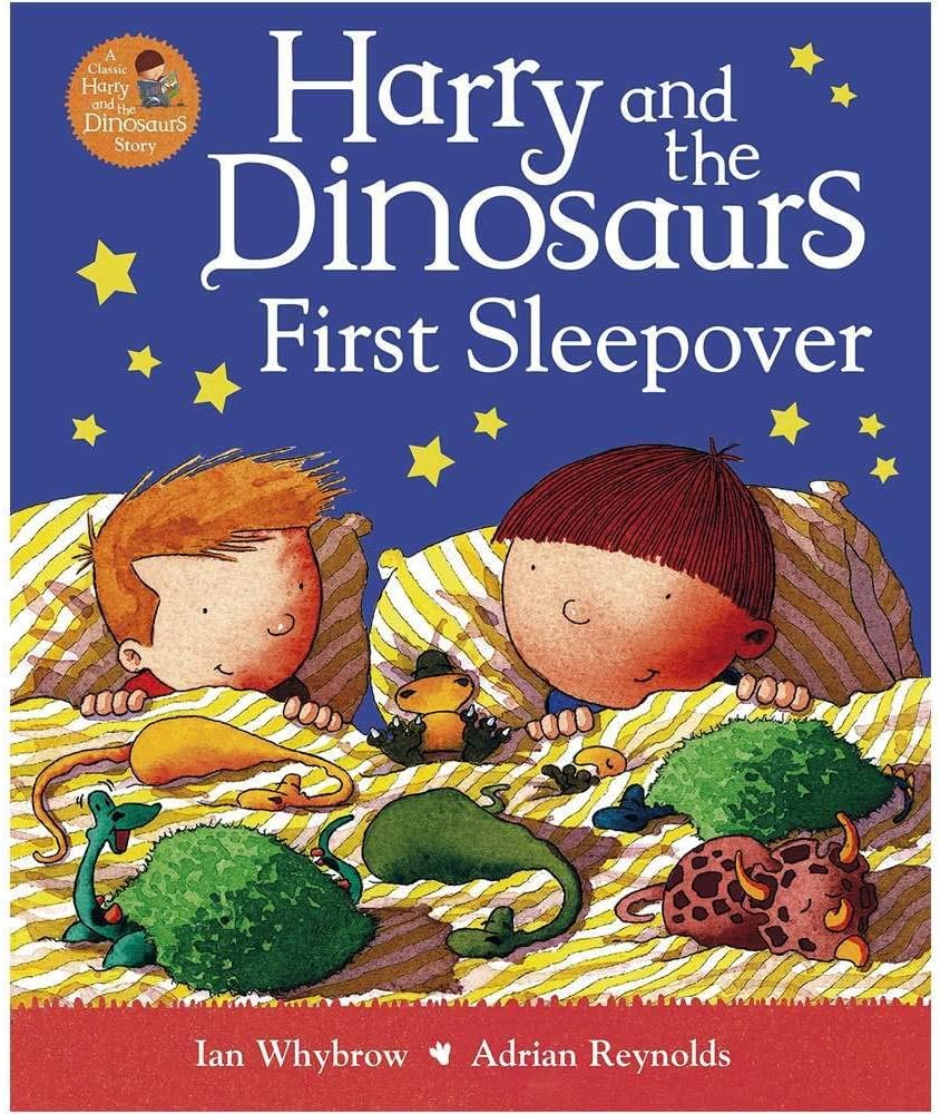 Harry & The Dinosaurs First Sleepover