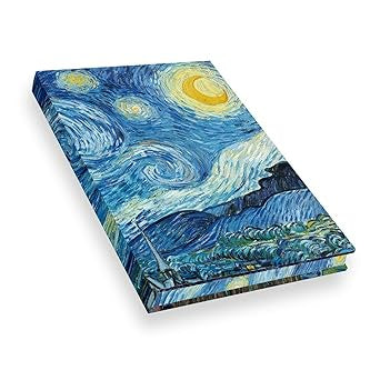 Starry Night Van Gogh Artists Sketchbook