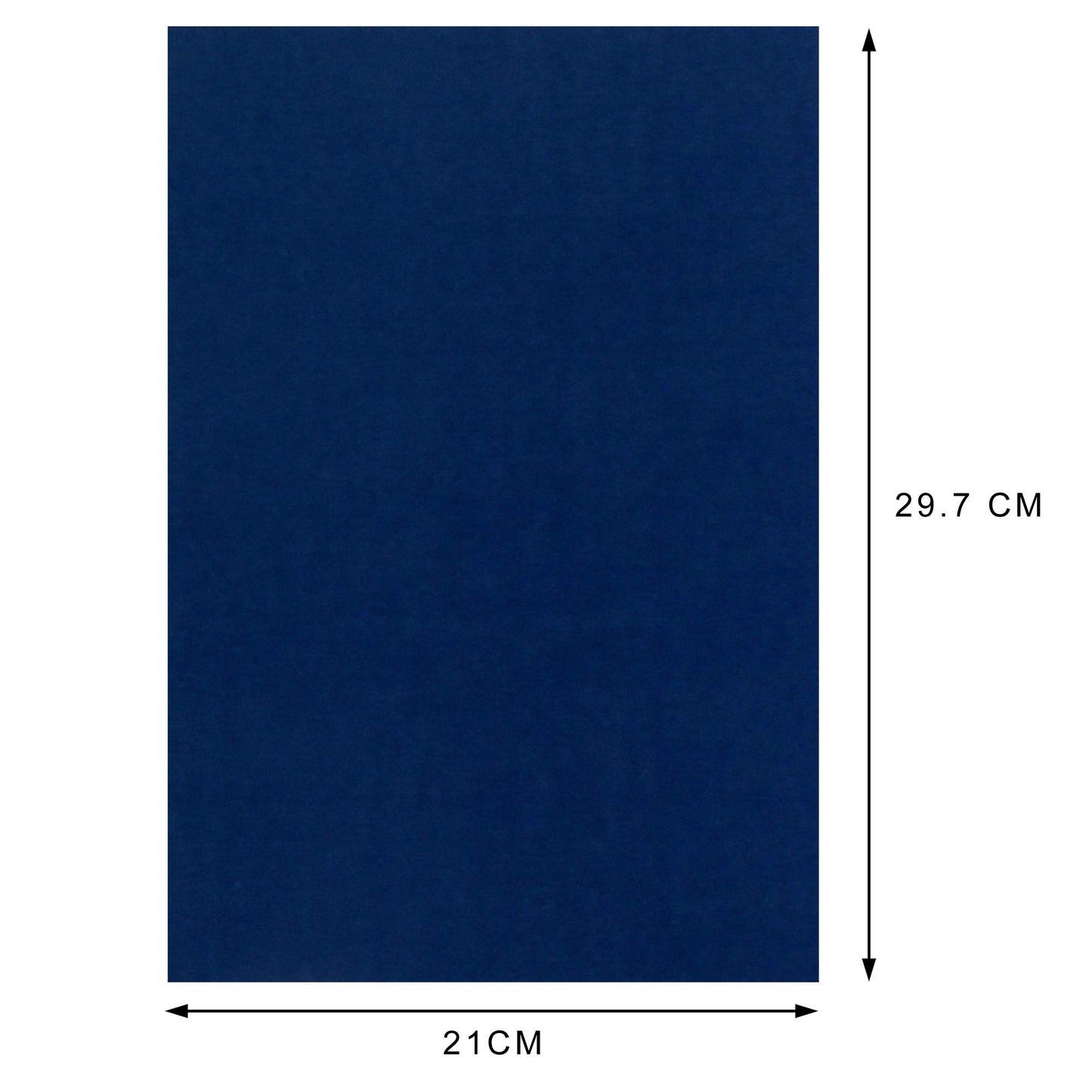 Board Kaskad A4 240Gsm Midnight Blue 12
