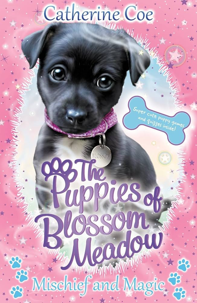 The Puppies of Blossom Meadow