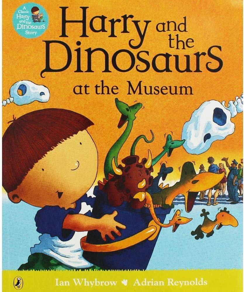 Harry & The Dinosaurs At The Museum