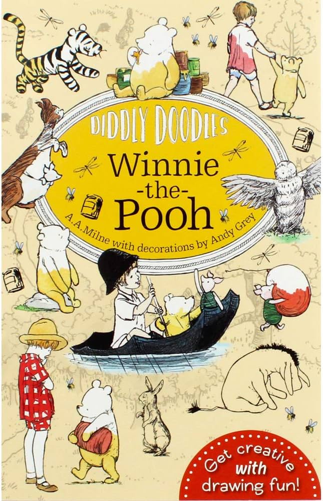 Winnie The Pooh Diddly Doodles