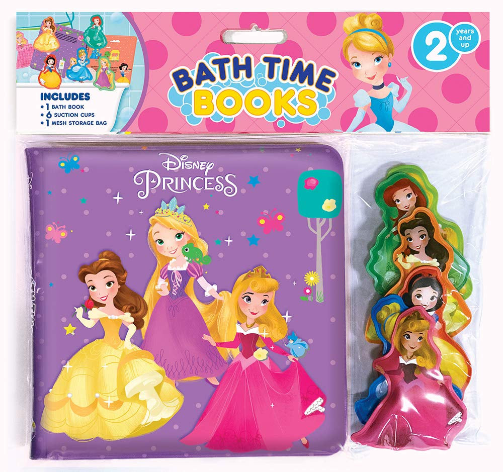 Disney Princess Bath Time Book