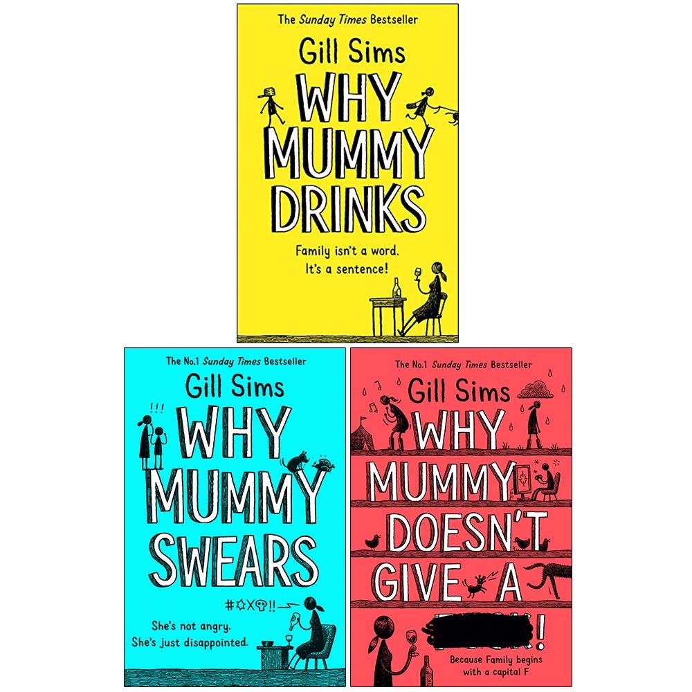 Gill Sims Collection 3 Boxset
