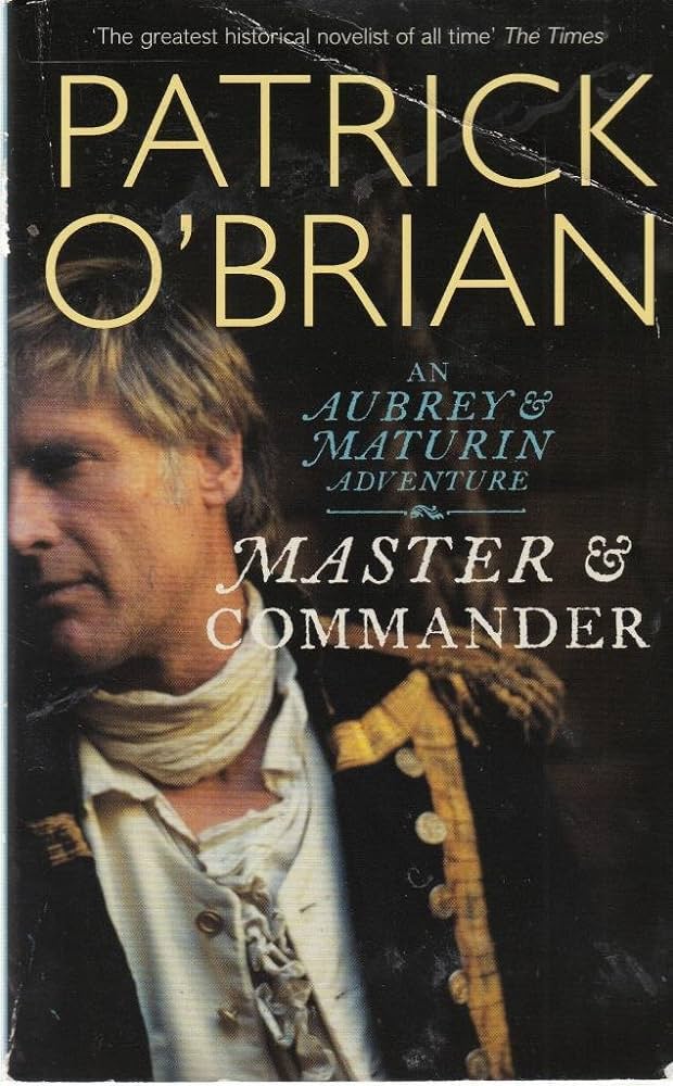 Master & Commander by Patrick O'Brian
