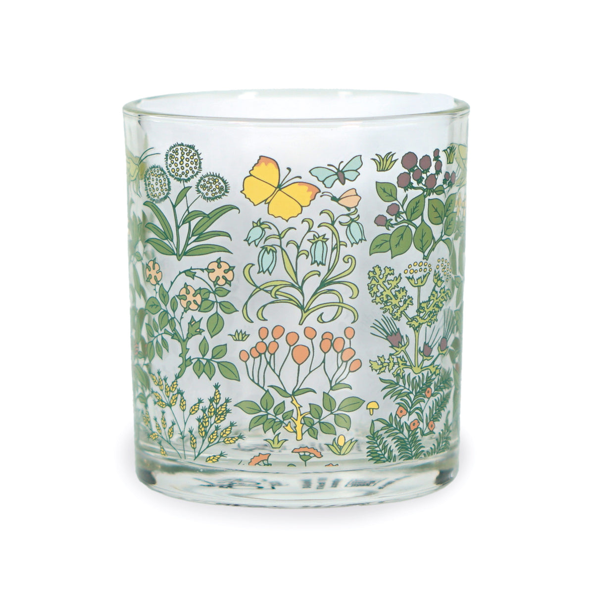 Apothecary's Garden Glass Tumbler