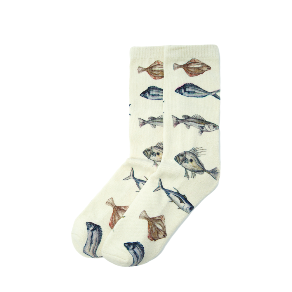 NZ Fishing Club Socks