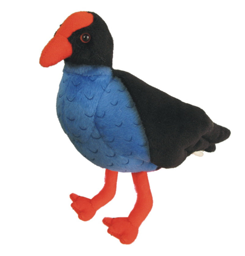 Antics Pukeko With Sound