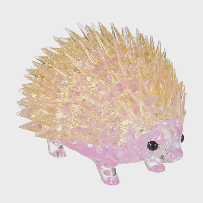 Crystal Puzzle - Hoglet (Baby Hedgehog)