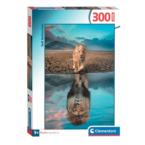 Self- Reflection 300 piece puzzle