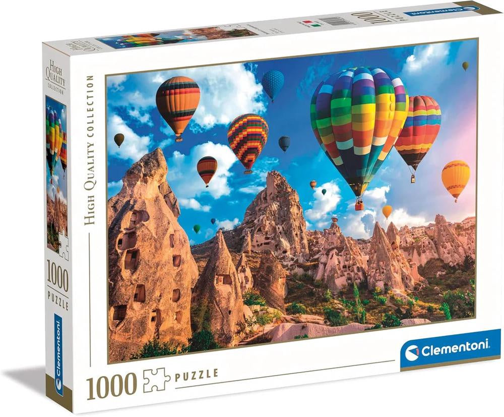 Balloons in Cappadocia - 1000pc Puzzle