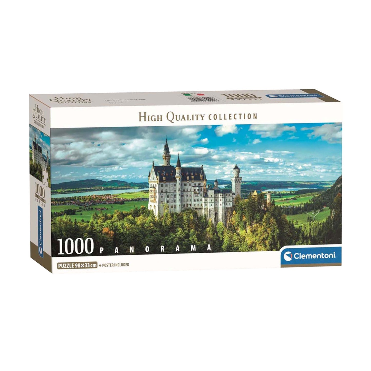 The Neuschwanstein Castle - 1000 piece puzzle