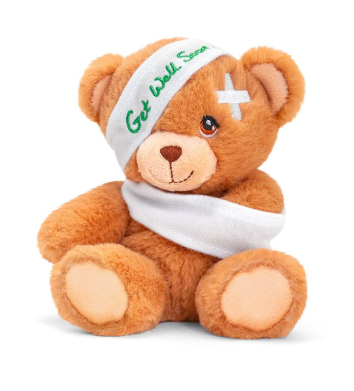 Keeleco Get Well Soon Bear