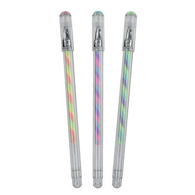 Twist multicoloured gel pens (3 pack)
