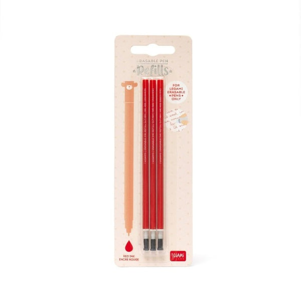 Legami Milano Erasable Pen Refill 3pk